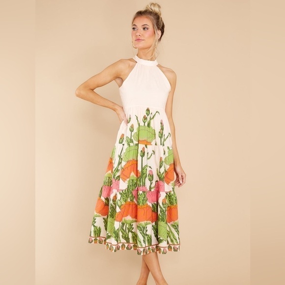 Julie Brown,Kaley Bali Maxi Dress,(MSRP $280),Only Modeled-Never Worn,Size - Picture 1 of 12